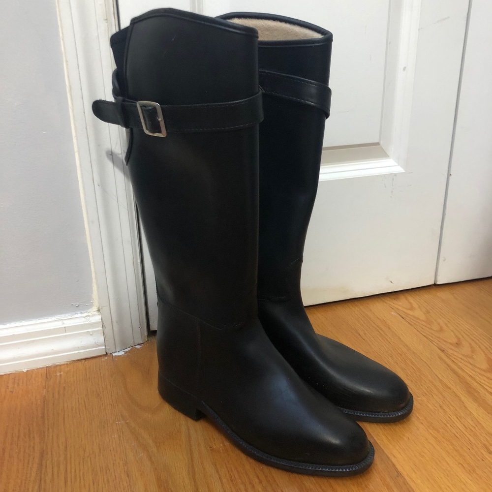 Black däv All-Weather Boots